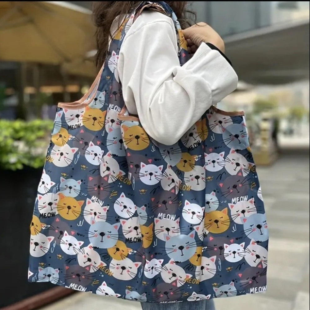 🔴 20 Different Print Totes